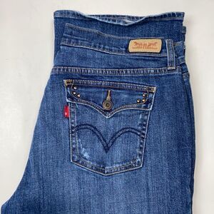 Vintage 80s 90s Levi’s 515 Boot Cut  Women Jeans Size 12